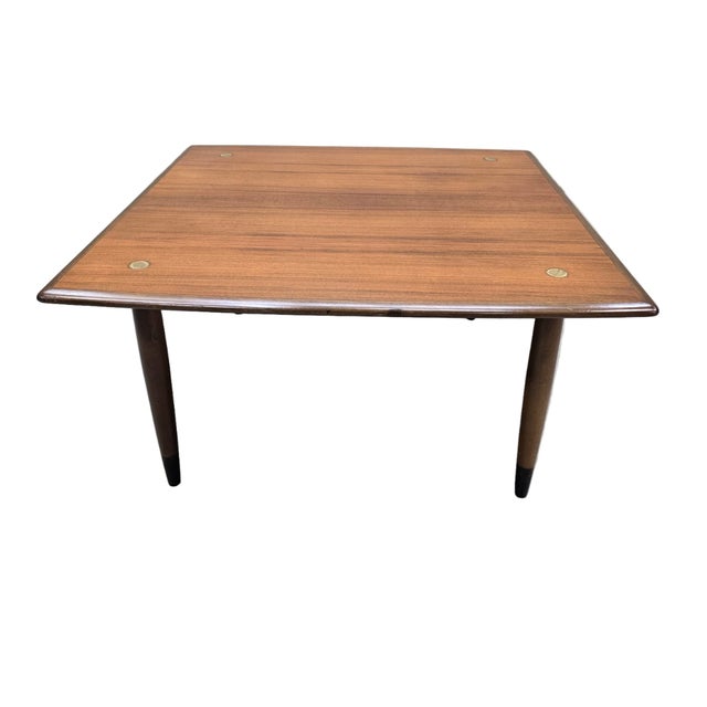Mid Century Modern Swedish Teak Coffee Table by Dux For Sale - Image 11 of 11