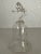 Figurative Vintage 20th Century Glass Angel Bell For Sale - Image 3 of 12