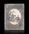 Gray Chinese Antique Pewter Box W Finely Painted Porcelain 1920s Republic Era For Sale - Image 8 of 13