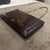 1970s Elegant Brown Embossed Leather Italian Shoulder Bag For Sale - Image 15 of 17