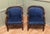 Victorian Upholstered Tub Chairs with Swans, Set of 2 For Sale - Image 4 of 9