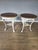 Victorian Britannia Pub Tables in Cast Iron with Oak Tops, Set of 2 For Sale - Image 11 of 11
