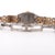 Cartier Santos Demoiselle 2698 Two-Tone Steel & 18k Gold Ladies Bracelet Watch For Sale In Miami - Image 6 of 9