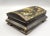 Antique Chinese Export Lacquered Gilt Papier Mache Box For Sale - Image 10 of 12