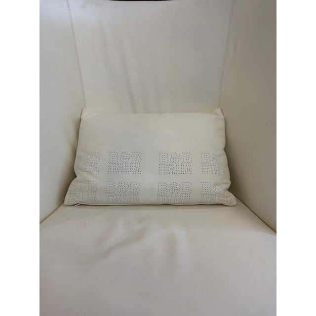Patricia Urquiola Set of High-Back Chair with Matching Ottoman by Patricia Urquiola for B&B Italia, 2000s For Sale - Image 4 of 18