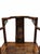 Traditional Chinese Horseshoe-Back Armchairs and Tea Table For Sale In Tampa - Image 6 of 8