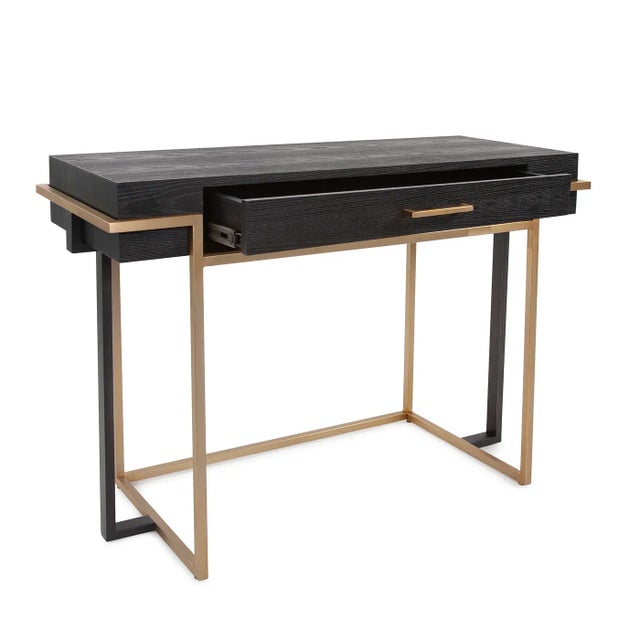 Kenneth Ludwig Chicago Evora Desk Console For Sale - Image 4 of 8