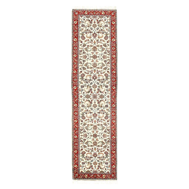 2020s Fine Hand Knotted Persian Kashan Design For Sale - Image 4 of 4