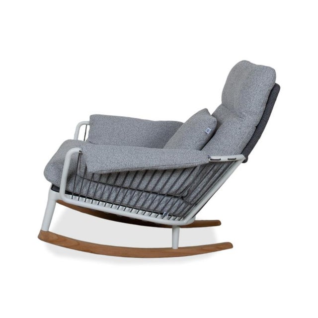 Yoko Garden Rocking Chair from Rolf Benz For Sale - Image 13 of 15