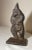 Up for sale is a rare antique handmade early 20th century solid cast iron figural doorstop. It's made of very thick iron,...