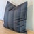 Not Yet Made - Made To Order Scalamandre Wavelength Indigo Pillow- Single For Sale - Image 5 of 6