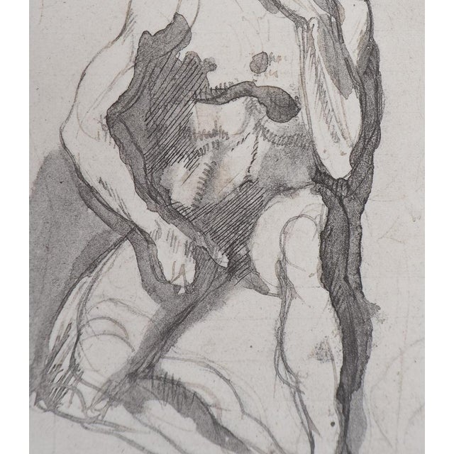 After Auguste Rodin, Cerbère, 19th Century, Engraving For Sale - Image 5 of 7