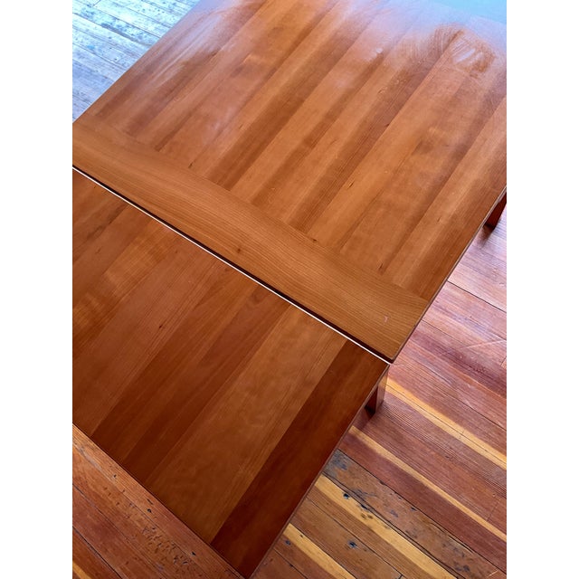 1990s Danish Modern Teak Extension Dining Table For Sale - Image 15 of 18