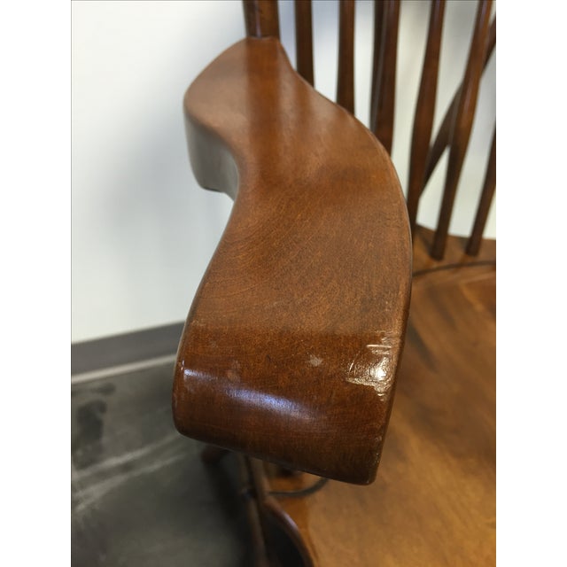 Temple Stuart Rockingham Windsor Dining Chairs Set of 6 Chairish