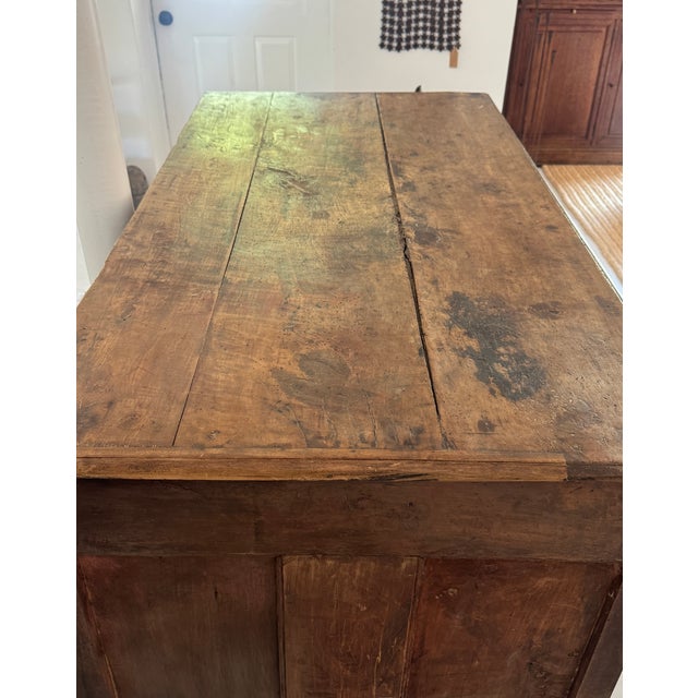 Large Scale Walnut Chest of Drawers, 18th Century, France For Sale - Image 11 of 18