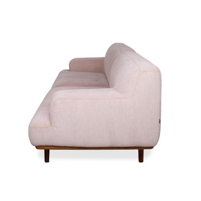 Madison 2-Seater Sofa in Pink Fabric from Bolia For Sale - Image 14 of 15
