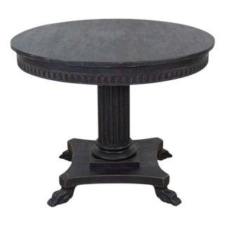 Mid 20th Century Swedish Empire Style Center Table For Sale