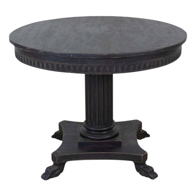 Mid 20th Century Swedish Empire Style Center Table For Sale