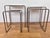 Bauhaus Chrome B9 Nesting Tables attributed to Jindrich Halabala, 1930, Set of 4 For Sale - Image 10 of 12