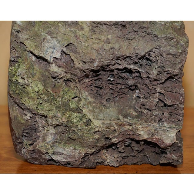 Carved Stone Library Book, 1900s For Sale - Image 12 of 16