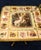 French French Style Coffee Table With Cherub Artwork, Bronze Accents For Sale - Image 3 of 8