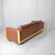 Cassina 920 Three-Seat Sofa in Beechwood and Leather by Afra & Tobia Scarpa for Cassina, Italy, 1960s For Sale - Image 4 of 13