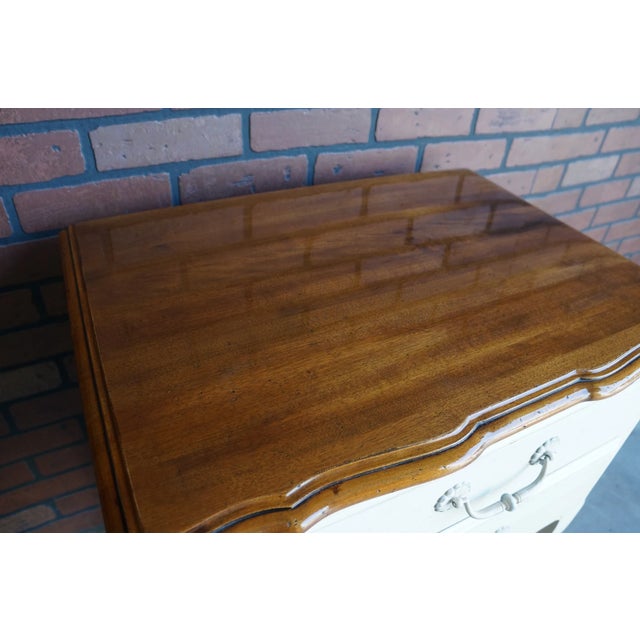 2000 - 2009 Ethan Allen Country French Nightstand For Sale - Image 5 of 6