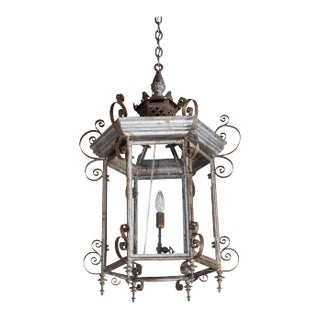 19th Century, Pagoda Style, Electrified Lantern For Sale