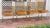 Mid-Century Modern Milo Baughman Bamboo Rattan Dining Chairs Set For Sale - Image 3 of 8