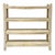 Modern French Whitewashed Pine Bookcase For Sale - Image 3 of 16