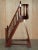 Tall Antique Georgian Style Mahogany Library Steps With Gallery Rail - 5'7" For Sale - Image 4 of 18