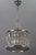 Mid-Century Modern Crystal Glass and Chrome Pendant Lamp For Sale - Image 18 of 18