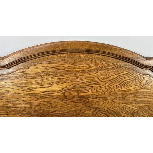 Vintage French Carved Double Bed Footboard For Sale - Image 6 of 9