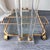 Vintage Italian Serving Trolley in Brass, 1970s For Sale - Image 4 of 12