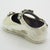 Vintage Italian Handmade Genuine Sterling Silver 925 Child Shoe Miniature Figurine For Sale - Image 6 of 12