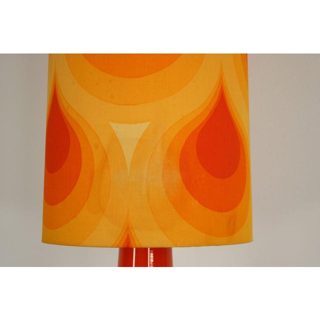 Vintage German Floor Lamp from Doria Leuchten, 1970s For Sale - Image 11 of 18