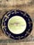 Metal Vintage Gilt Tipped Doulton Burslem Fish Plates - Set of 12 For Sale - Image 7 of 16