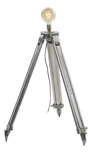 Vintage Industrial Tripod Lamp