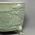 Antique Chinese Celadon Tripod Censer With Carved Floral Motifs, Collectible Antique For Sale - Image 4 of 7