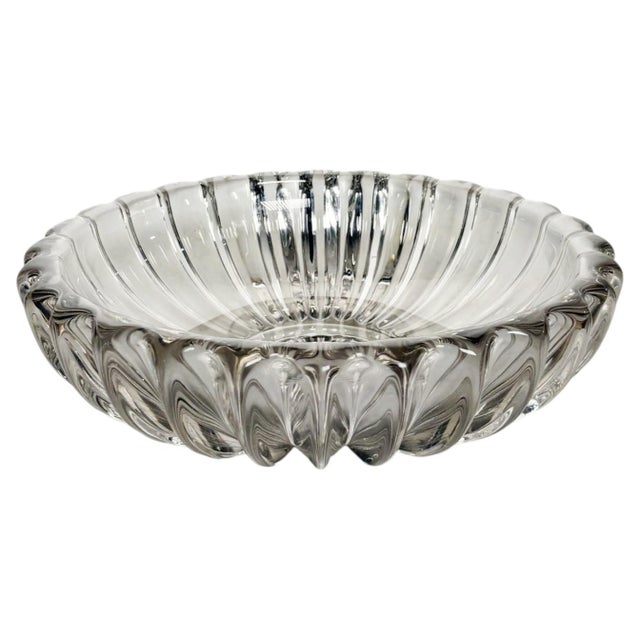 Crystal Trinket Tray by P. Davesn, France, 1970 For Sale - Image 12 of 12