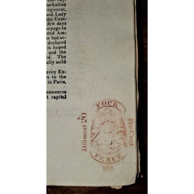 1820 to 1829 John Bull Original Annuals Books - Set of 9 For Sale - Image 9 of 13