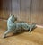 English Vintage Brass Fox Figure For Sale - Image 3 of 5