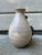 Late 20th Century White and Blue Decorative Ceramic Vase For Sale In San Francisco - Image 6 of 12