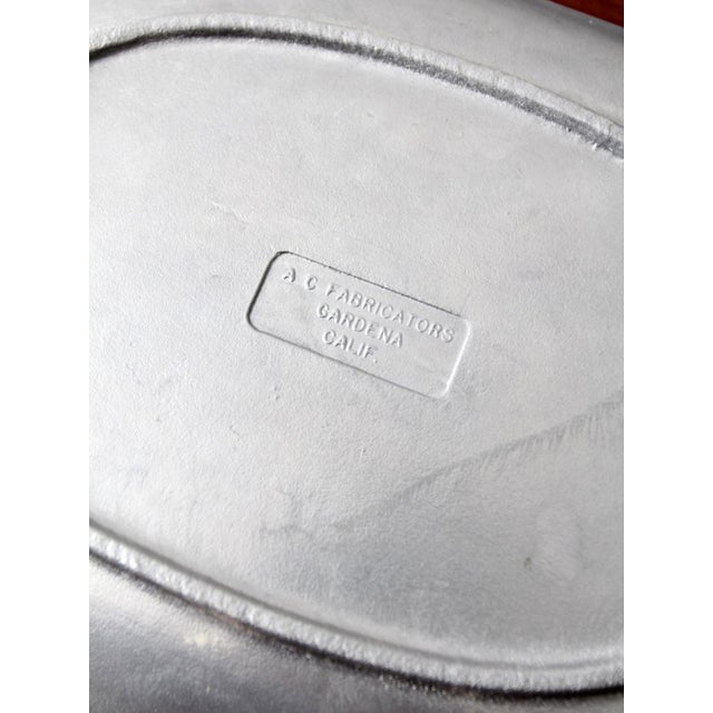 Mid Century Sizzler Plates Pair For Sale - Image 12 of 12