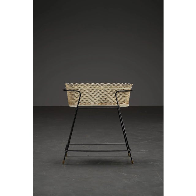 Mathieu Matégot period: 1950s origin: France dimensions: 56 x 50 x 25 cm material: brass, metal I have official proof of...