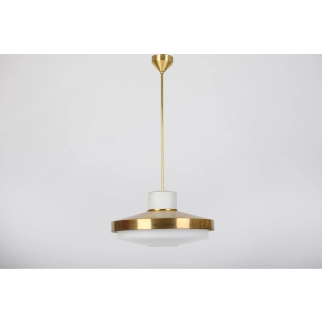 Pendant Lamp by Josef Hurk for Napako, 1970s For Sale - Image 10 of 10