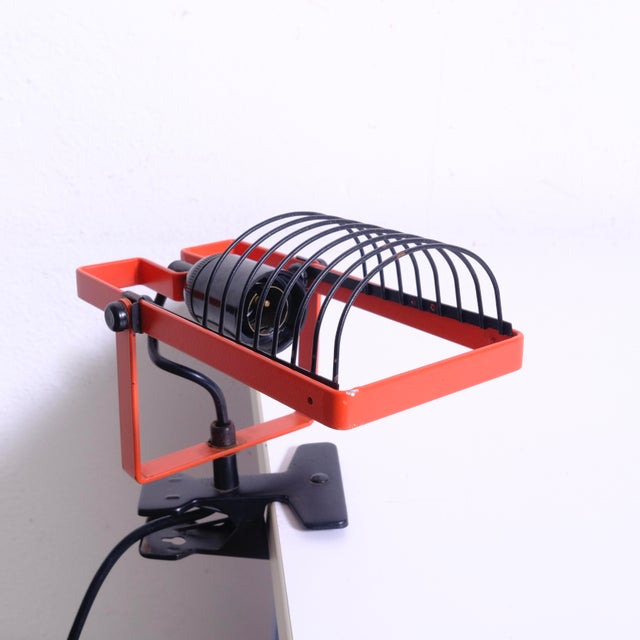 Vintage Sintesi Spotlight Clamp Lamp by Ernesto Gismondi for Artemide For Sale - Image 11 of 18