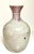 Contemporary 1980s Signed Studio Pottery Vase With Sang De Boeuf Flambé For Sale - Image 3 of 8