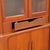 Mid Century China Cabinet Corner Bar by Dyrlund of Denmark For Sale - Image 11 of 12