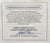 Framed original revolutionary war pay order dated January 30, 1782, from the State of Connecticut. Comes with a...